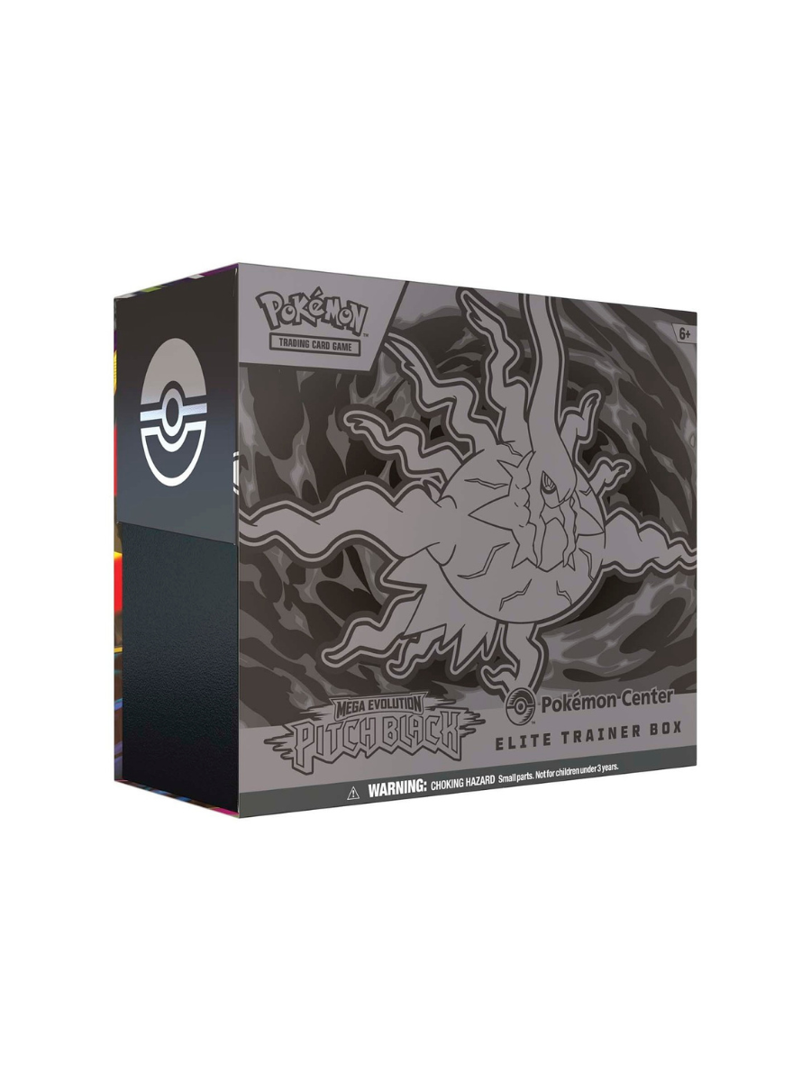 Pitch Black Pokémon Center ETB